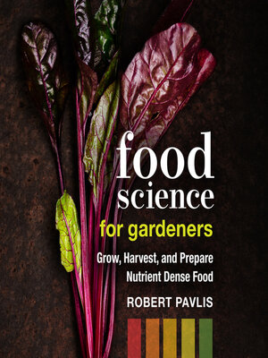cover image of Food Science for Gardeners